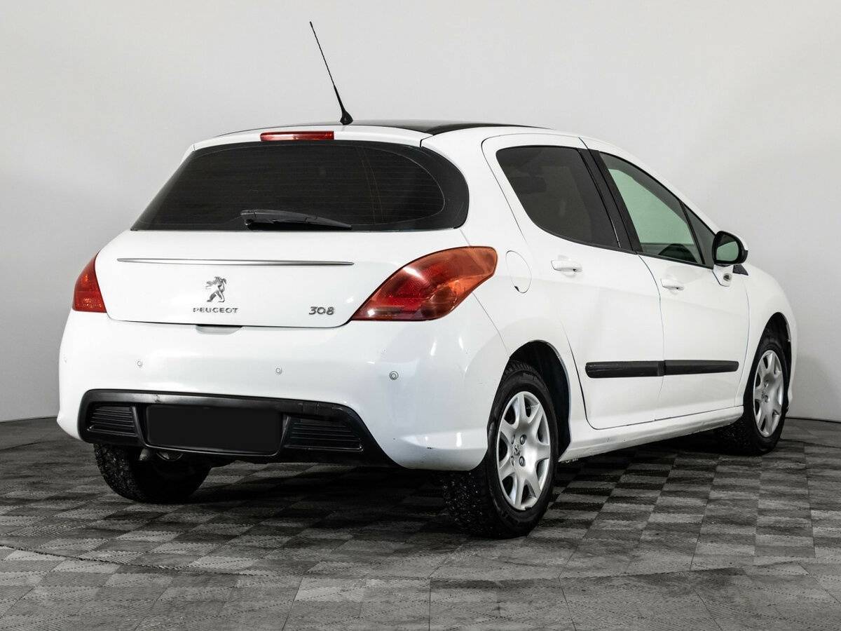 Peugeot 308, 2012 Фото №4