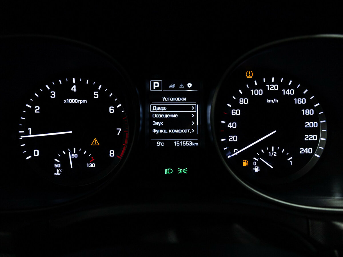 Hyundai Santa Fe III Рестайлинг, 2017 Фото №10