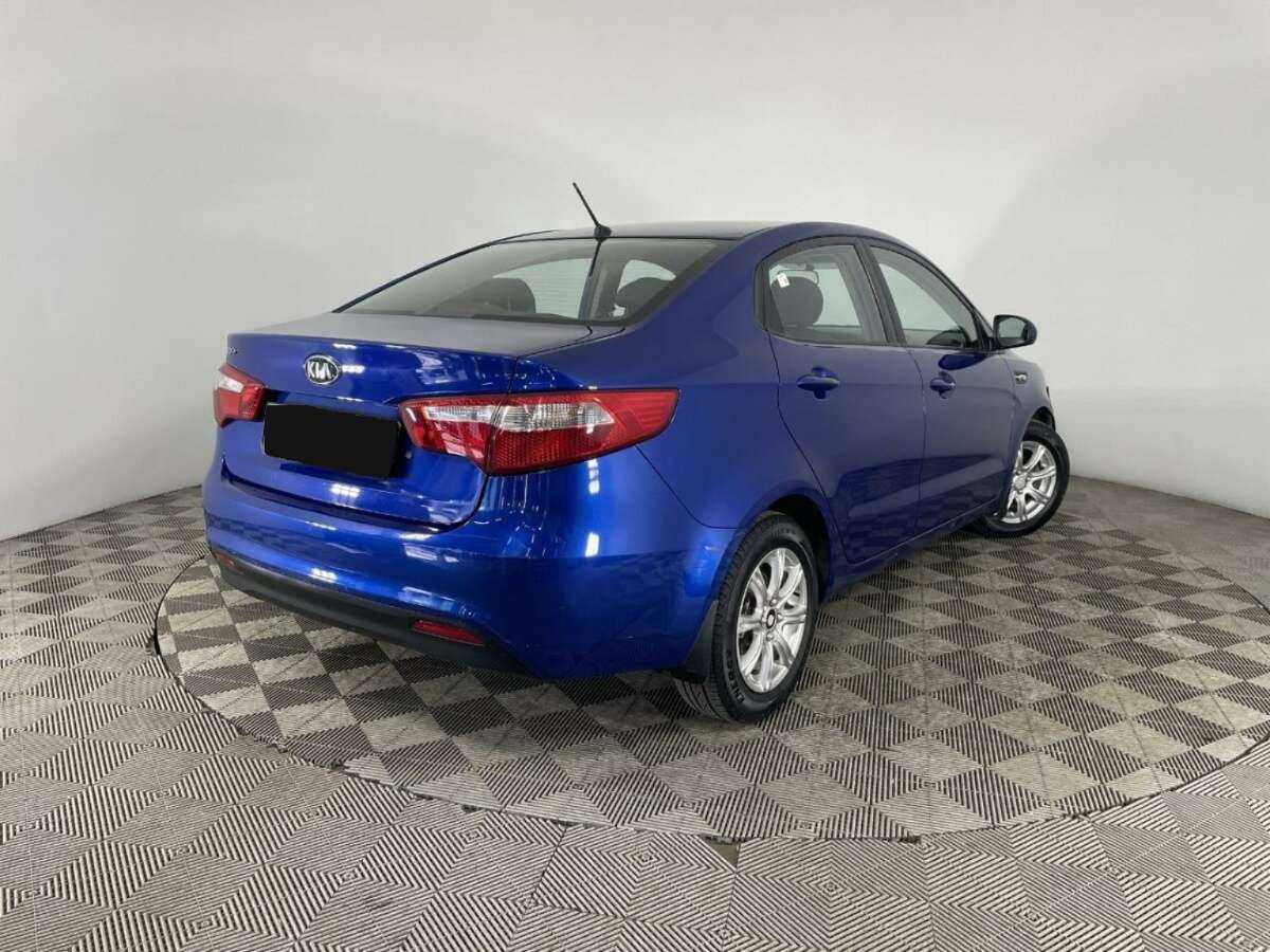 Kia Rio, 2014 Фото №6