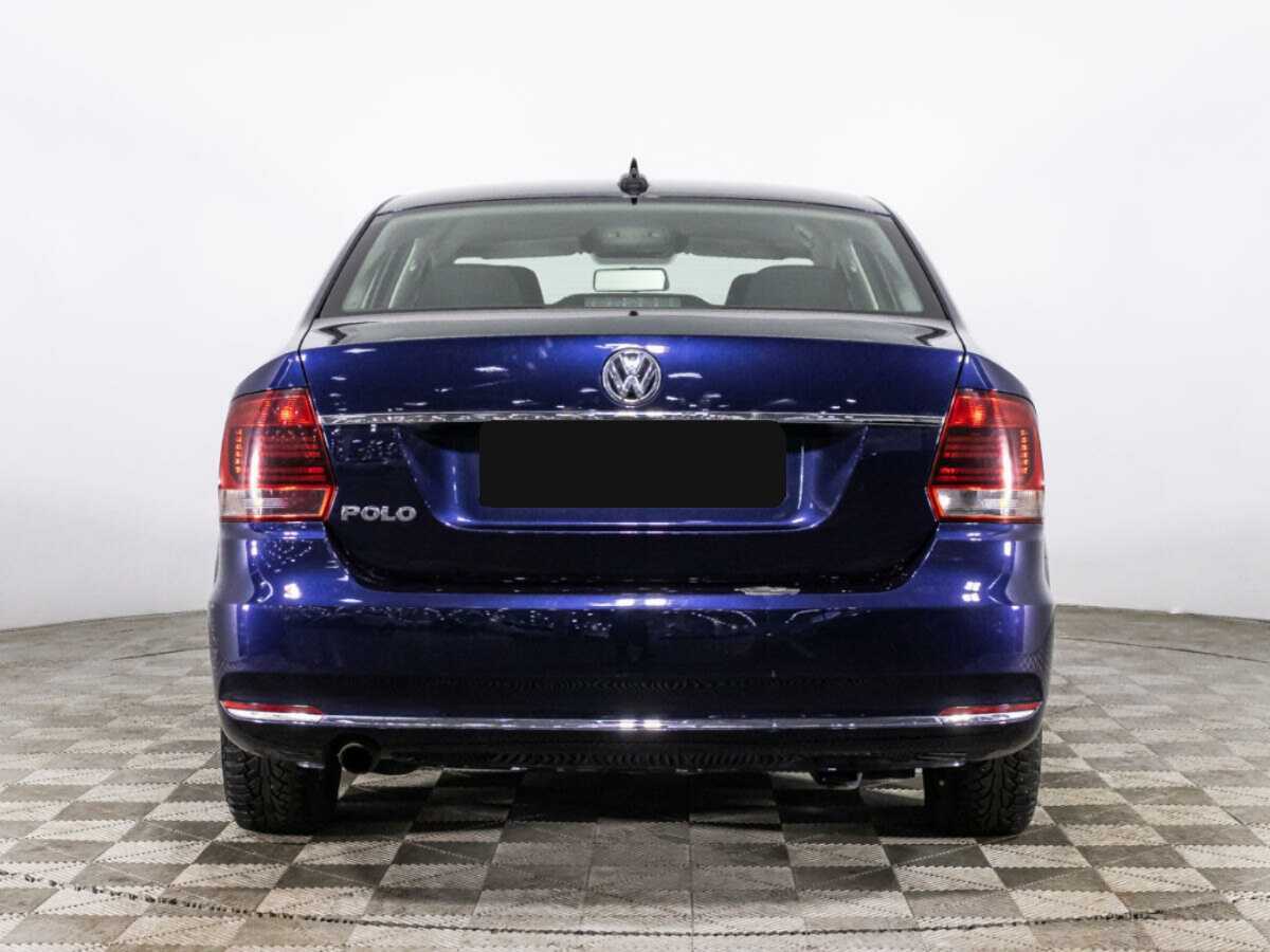 Volkswagen Polo, 2017 Фото №6