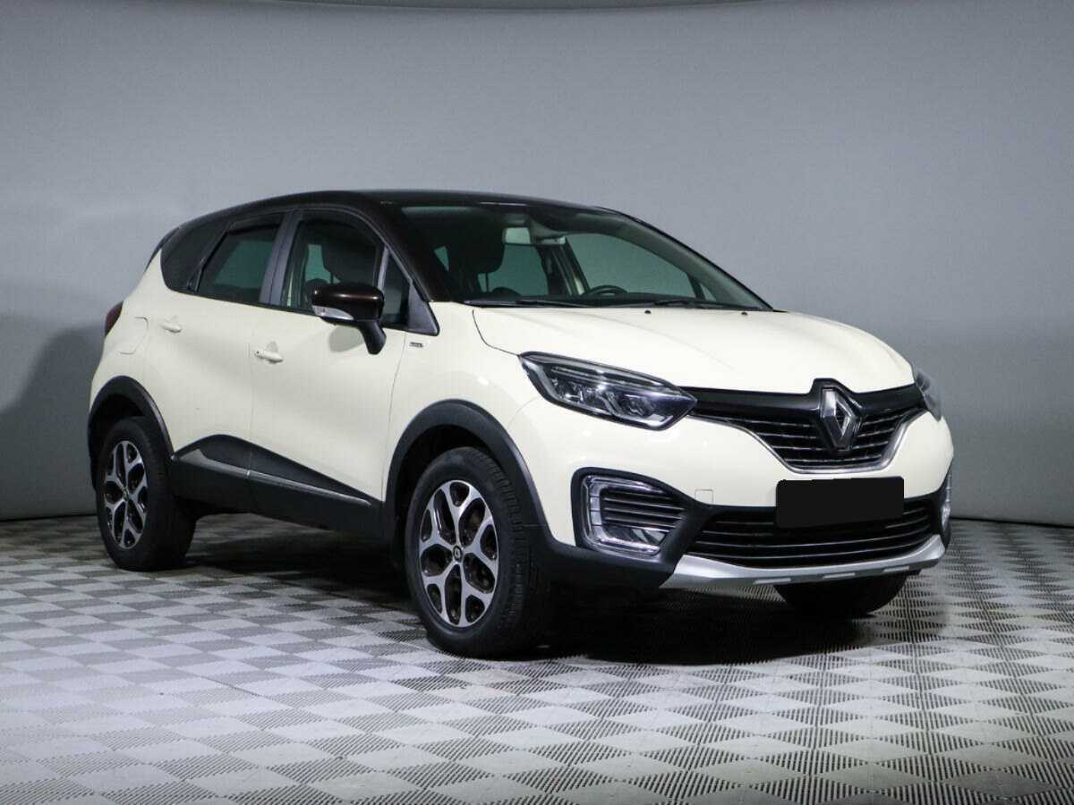 Renault Kaptur, 2018 Фото №2