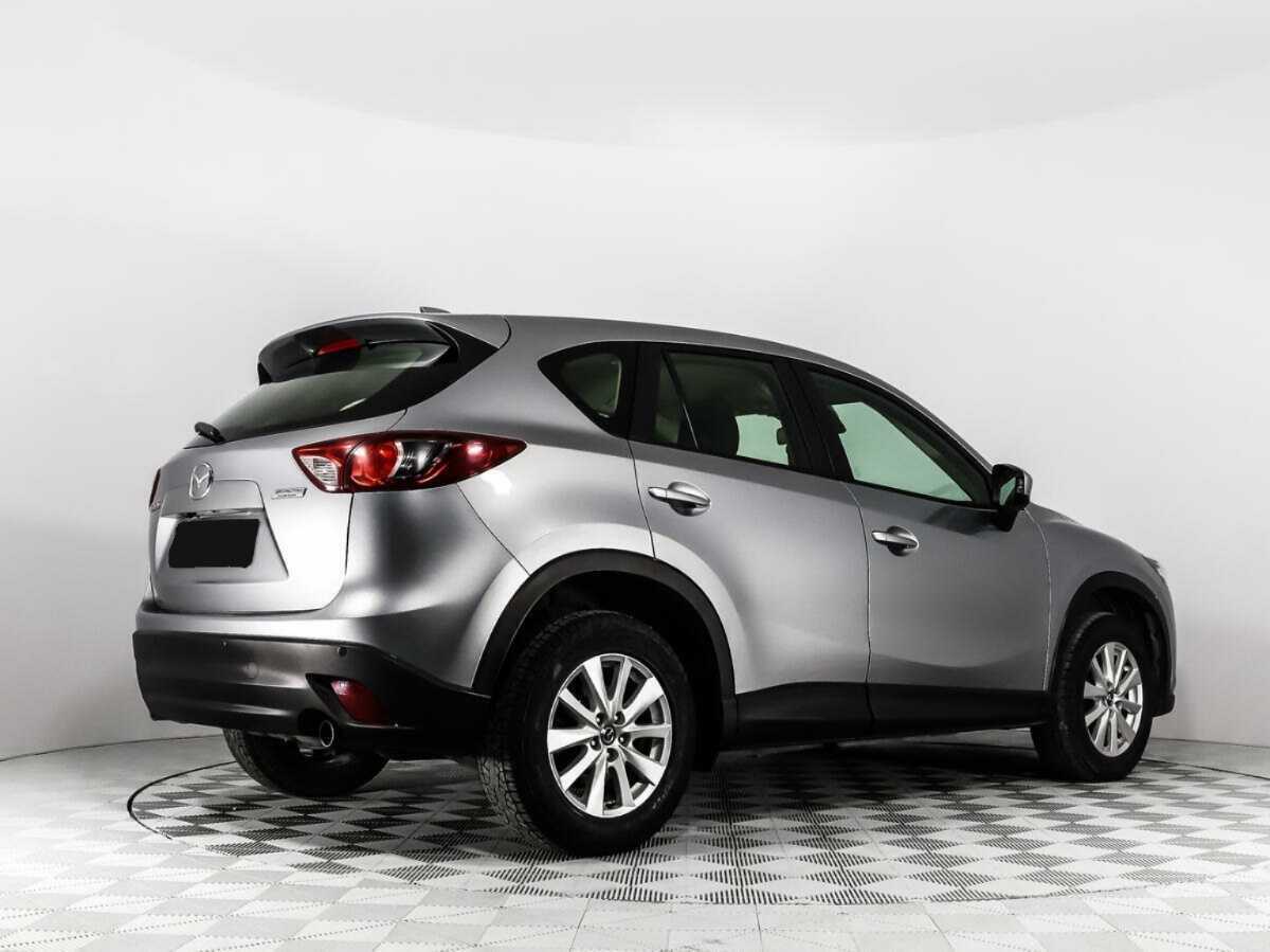 Mazda CX-5, 2013 Фото №5