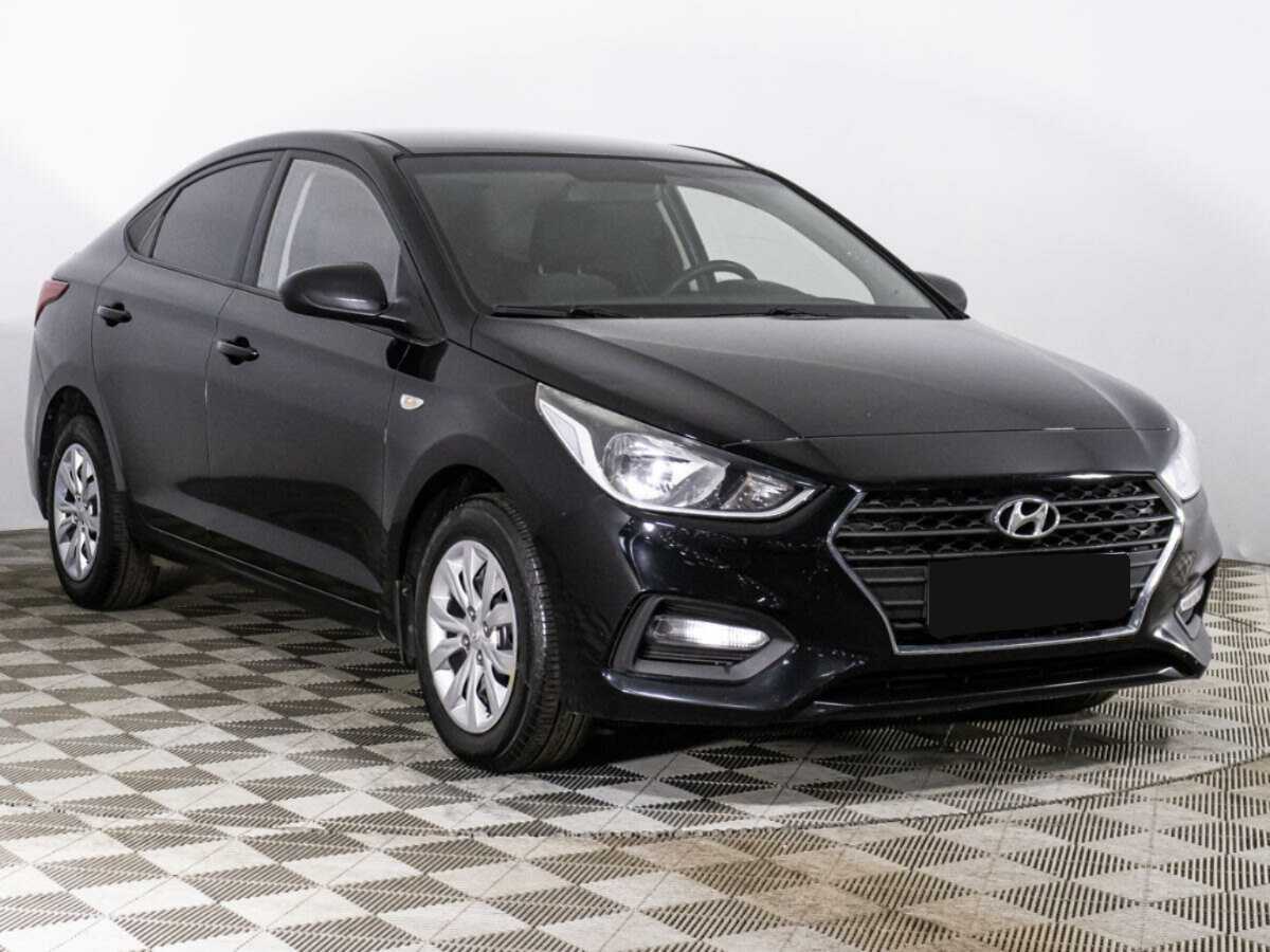 Hyundai Solaris, 2017 Фото №3