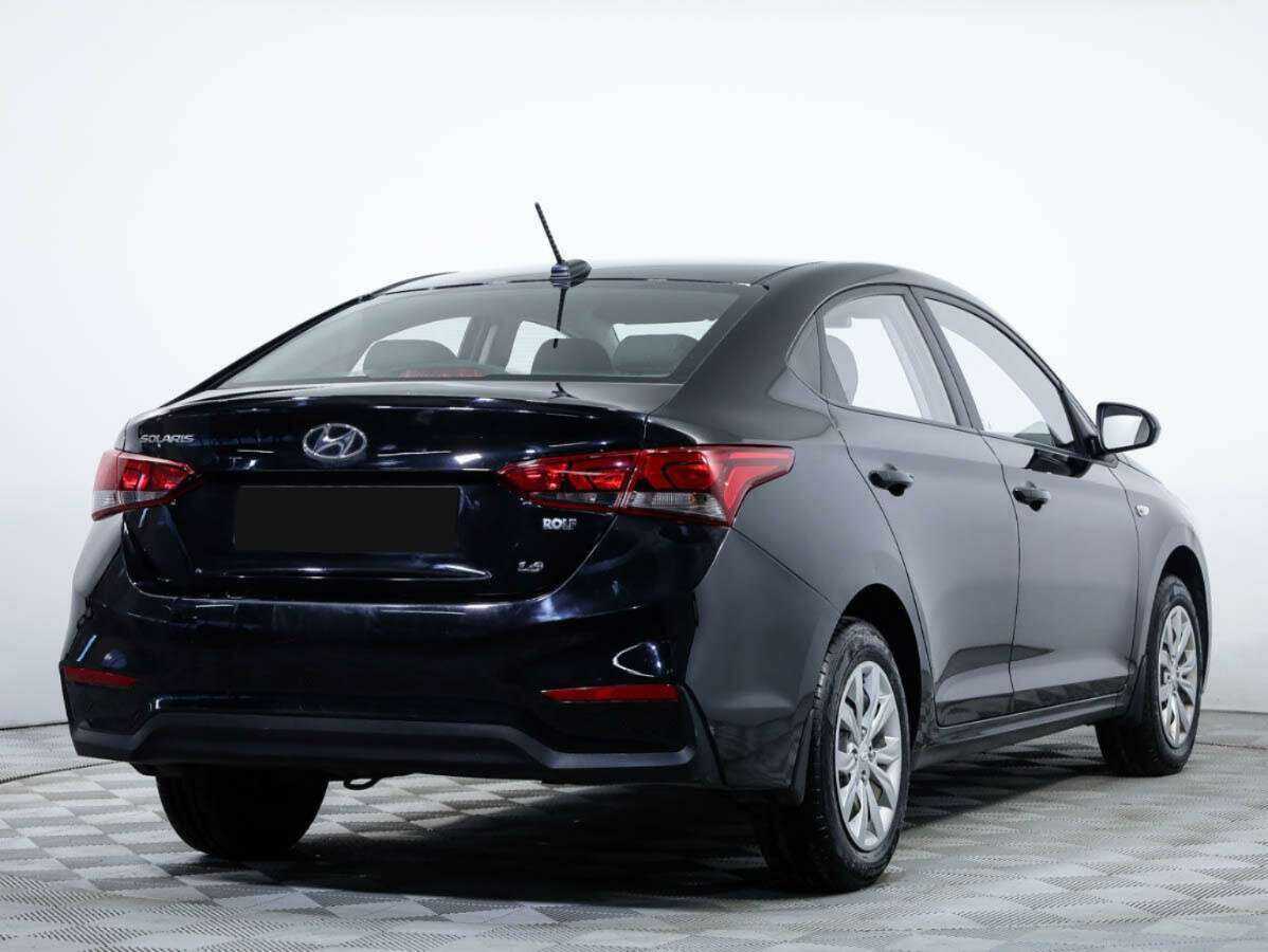 Hyundai Solaris, 2018 Фото №4
