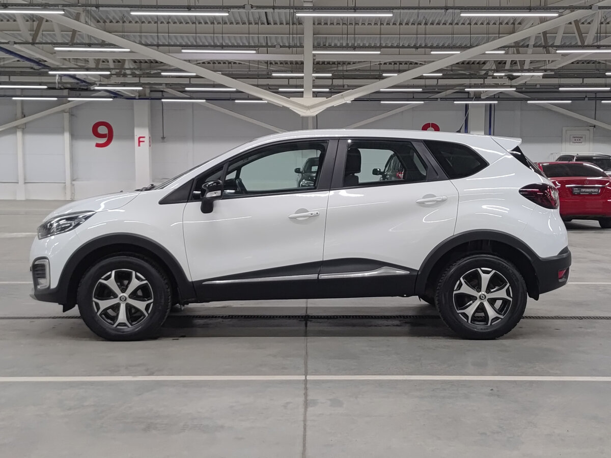Renault Kaptur I, 2018 Фото №8