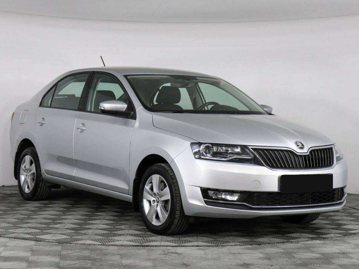 Skoda Rapid, 2019 Фото №3