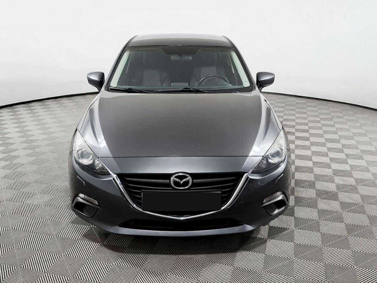 Mazda 3, 2014 Фото №2