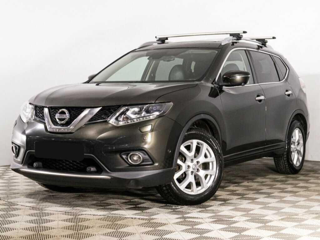 Nissan X-Trail, 2018 Фото №1