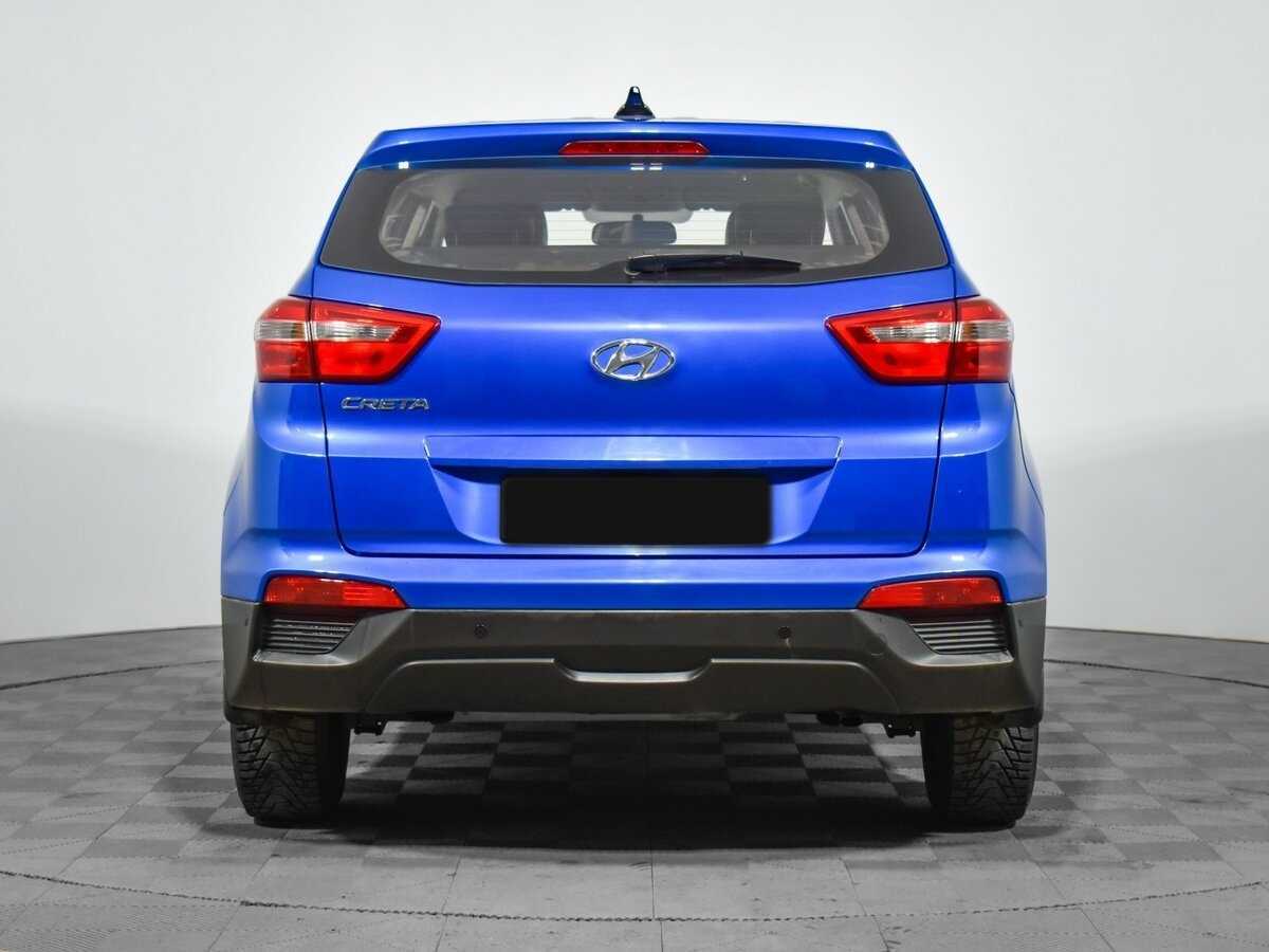 Hyundai Creta, 2019 Фото №6