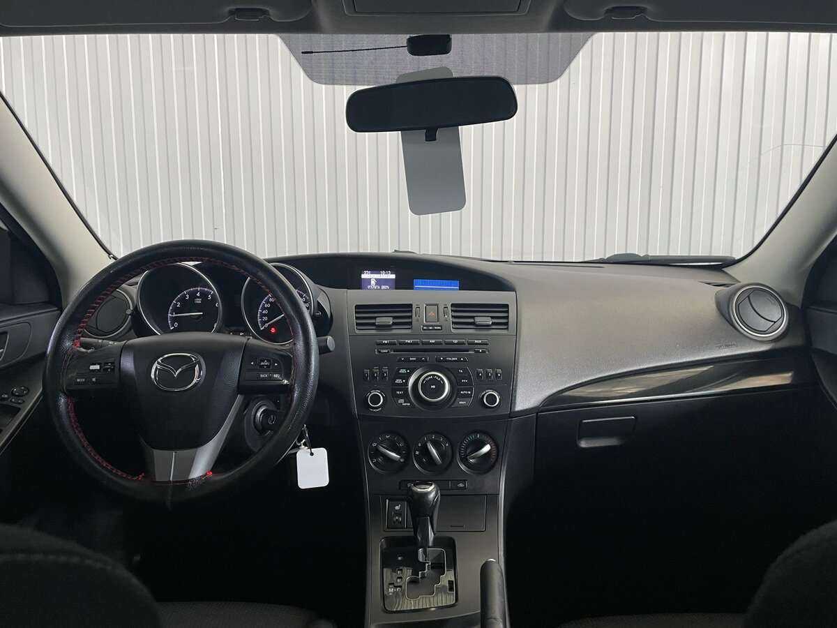 Mazda 3, 2012 Фото №9