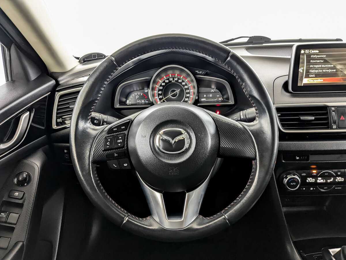 Mazda 3, 2014 Фото №17