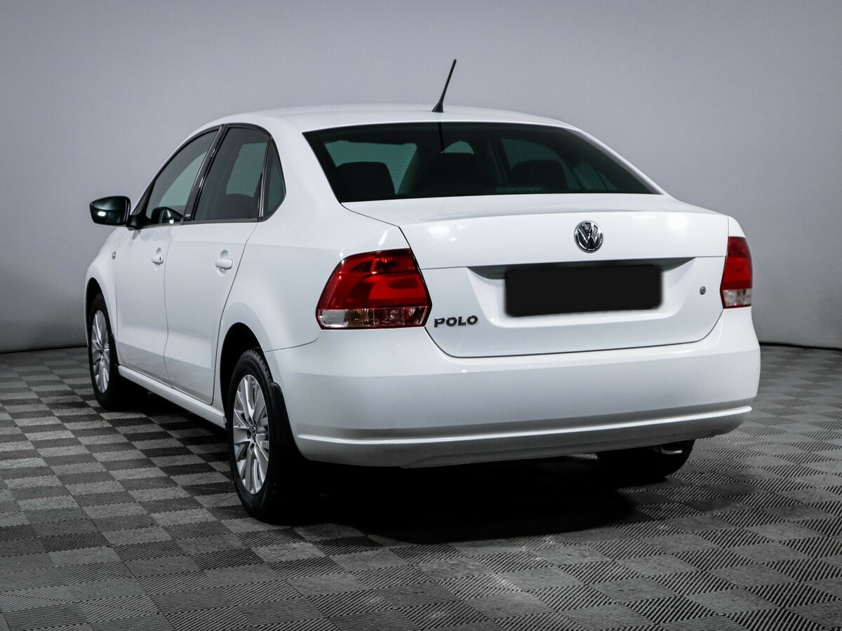 Volkswagen Polo V, 2014 Фото №6