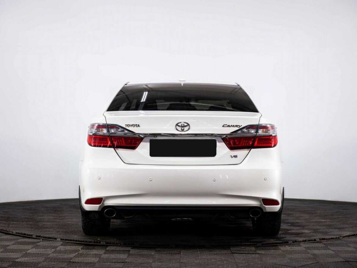 Toyota Camry, 2014 Фото №5