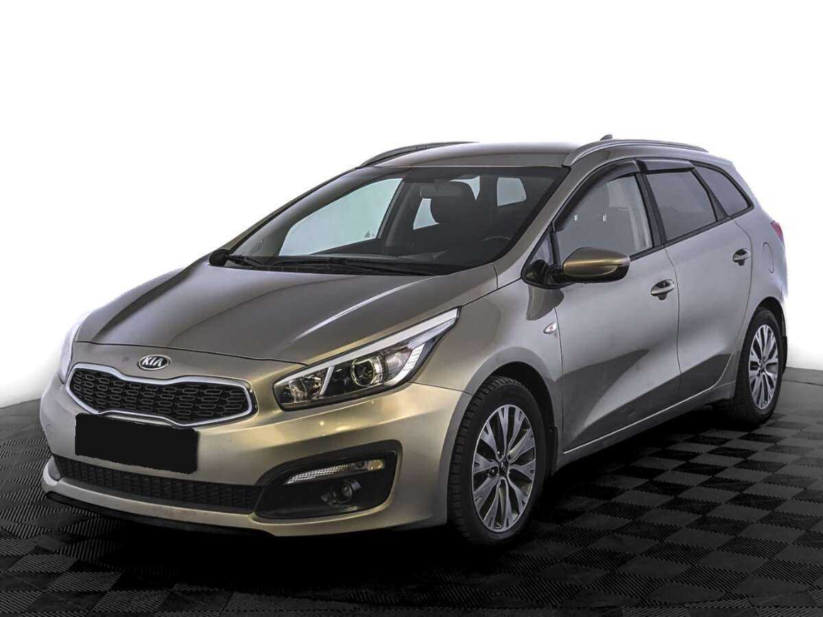 Kia Ceed, 2017 Фото №1