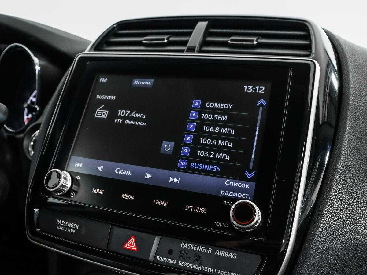 Mitsubishi ASX, 2021 Фото №14