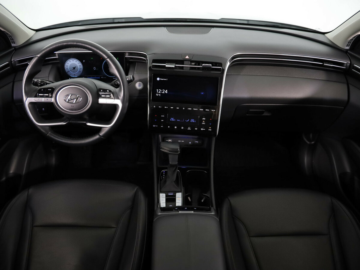 Hyundai Tucson IV, 2021 Фото №9