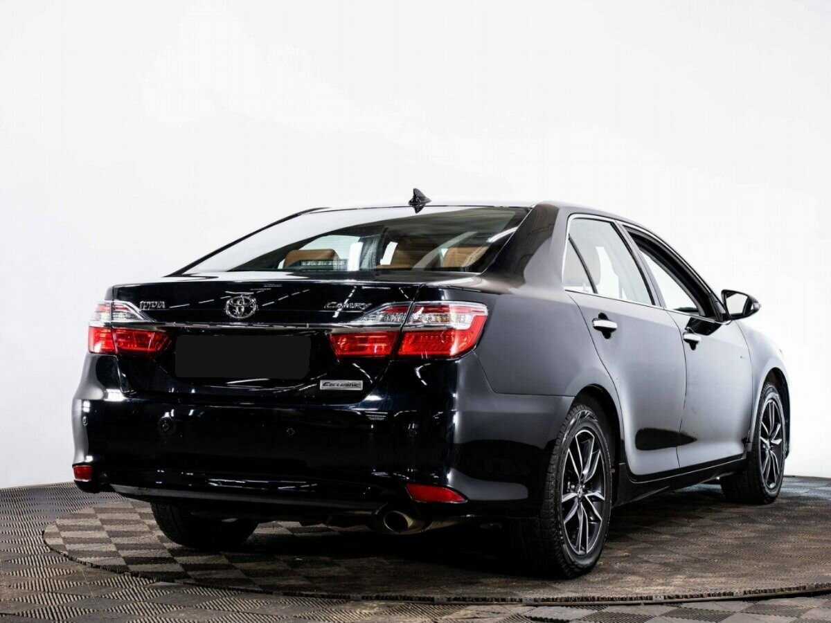 Toyota Camry, 2017 Фото №6