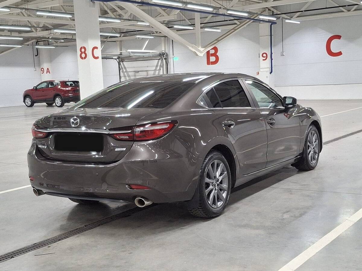 Mazda 6 III (GJ) Рестайлинг 2, 2018 Фото №5