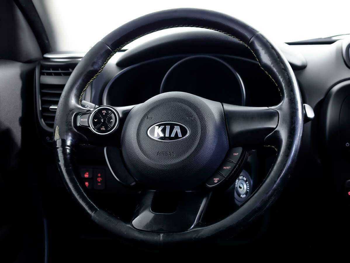 Kia Soul, 2014 Фото №14