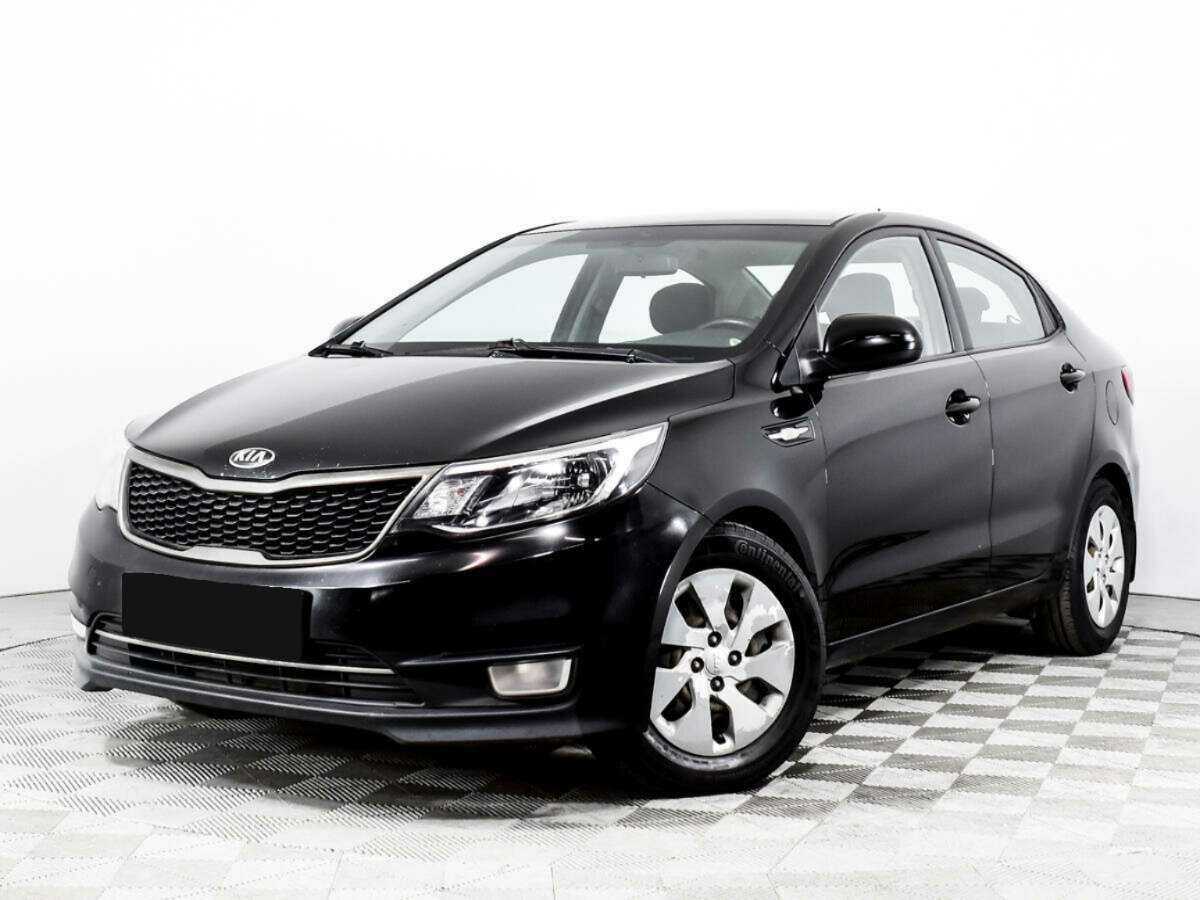 Kia Rio, 2017 Фото №1