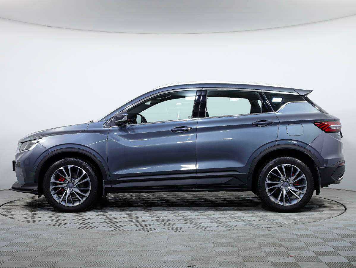 Geely Coolray, 2021 Фото №7