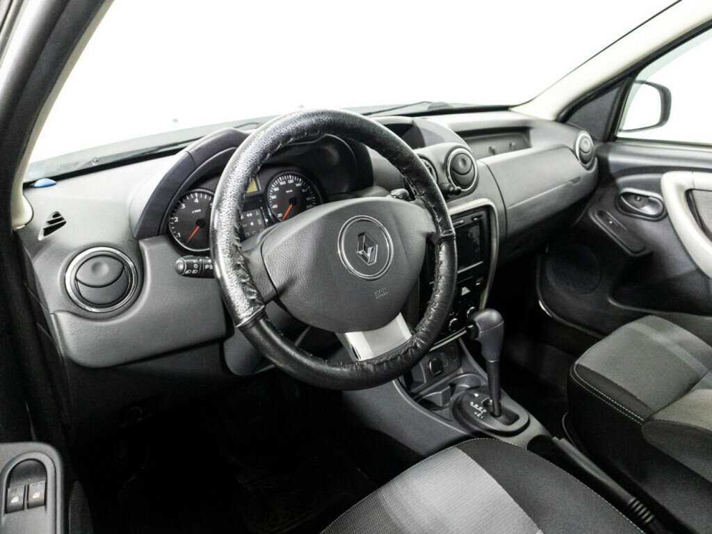 Renault Duster, 2015 Фото №11