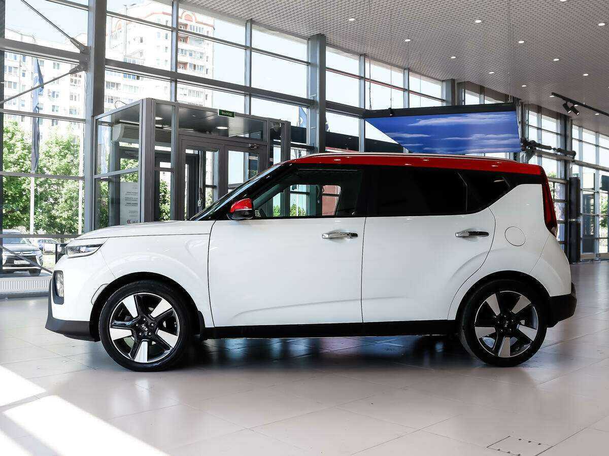 Kia Soul, 2021 Фото №4
