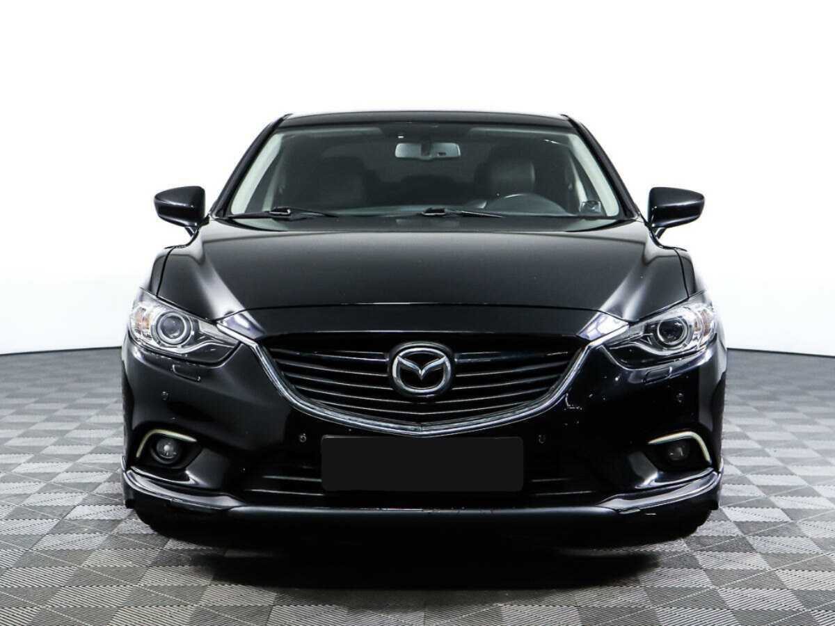 Mazda 6, 2014 Фото №2