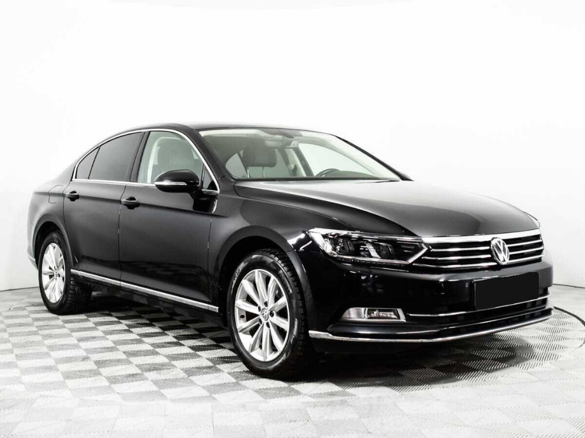 Volkswagen Passat, 2016 Фото №3