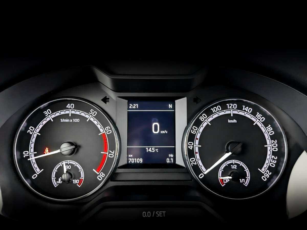 Skoda Octavia, 2020 Фото №11