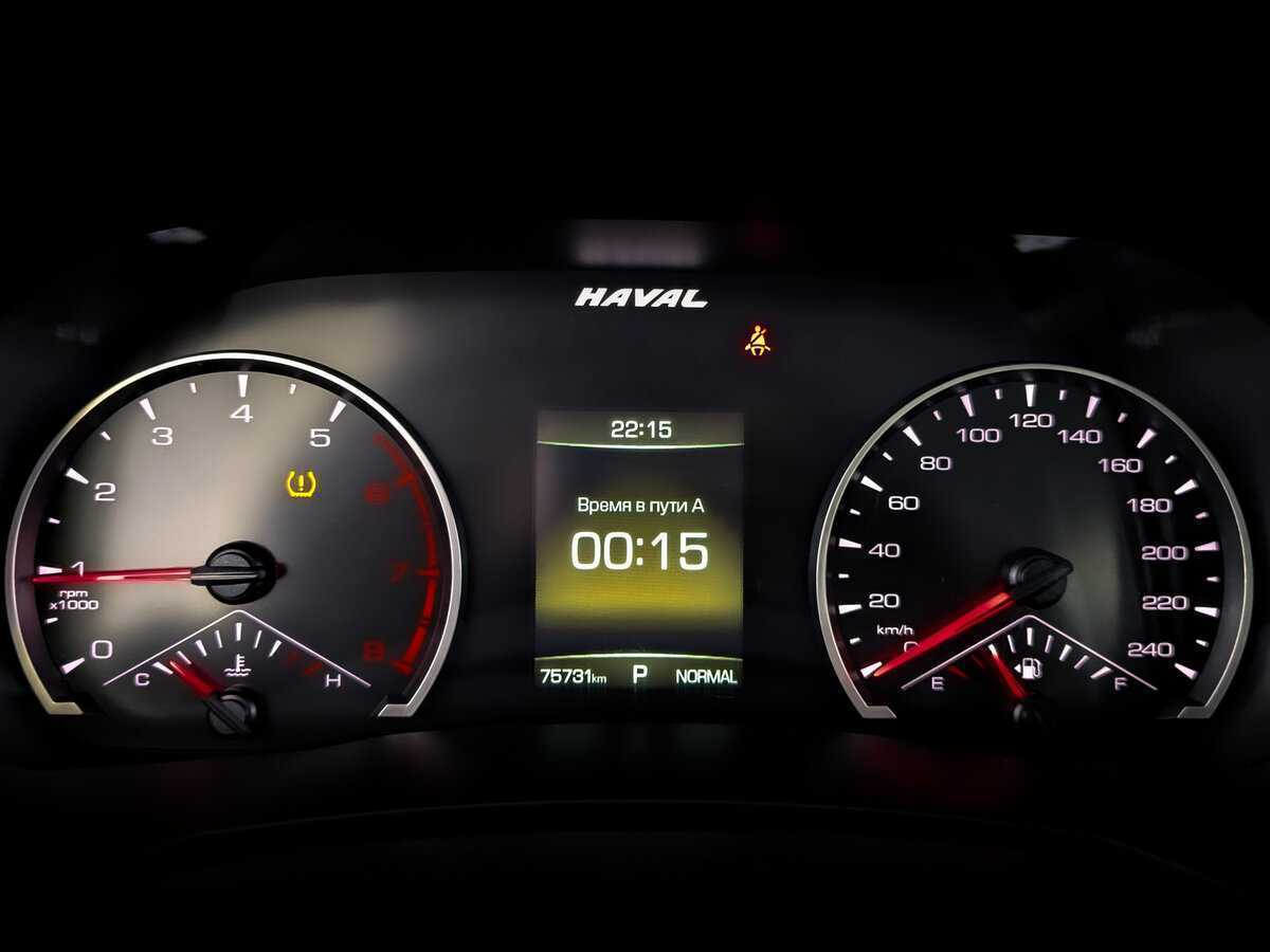 Haval F7, 2019 Фото №13