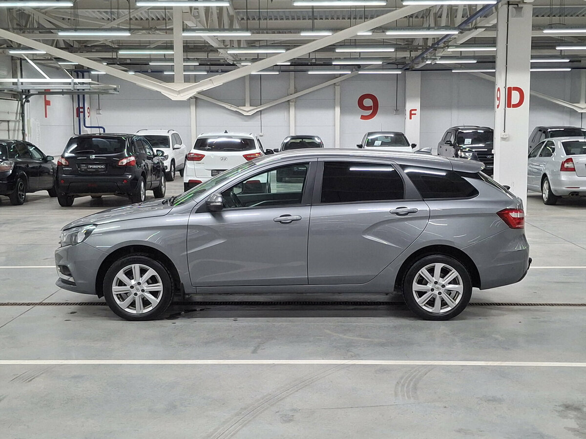 Lada (ВАЗ) Vesta SW I, 2021 Фото №8