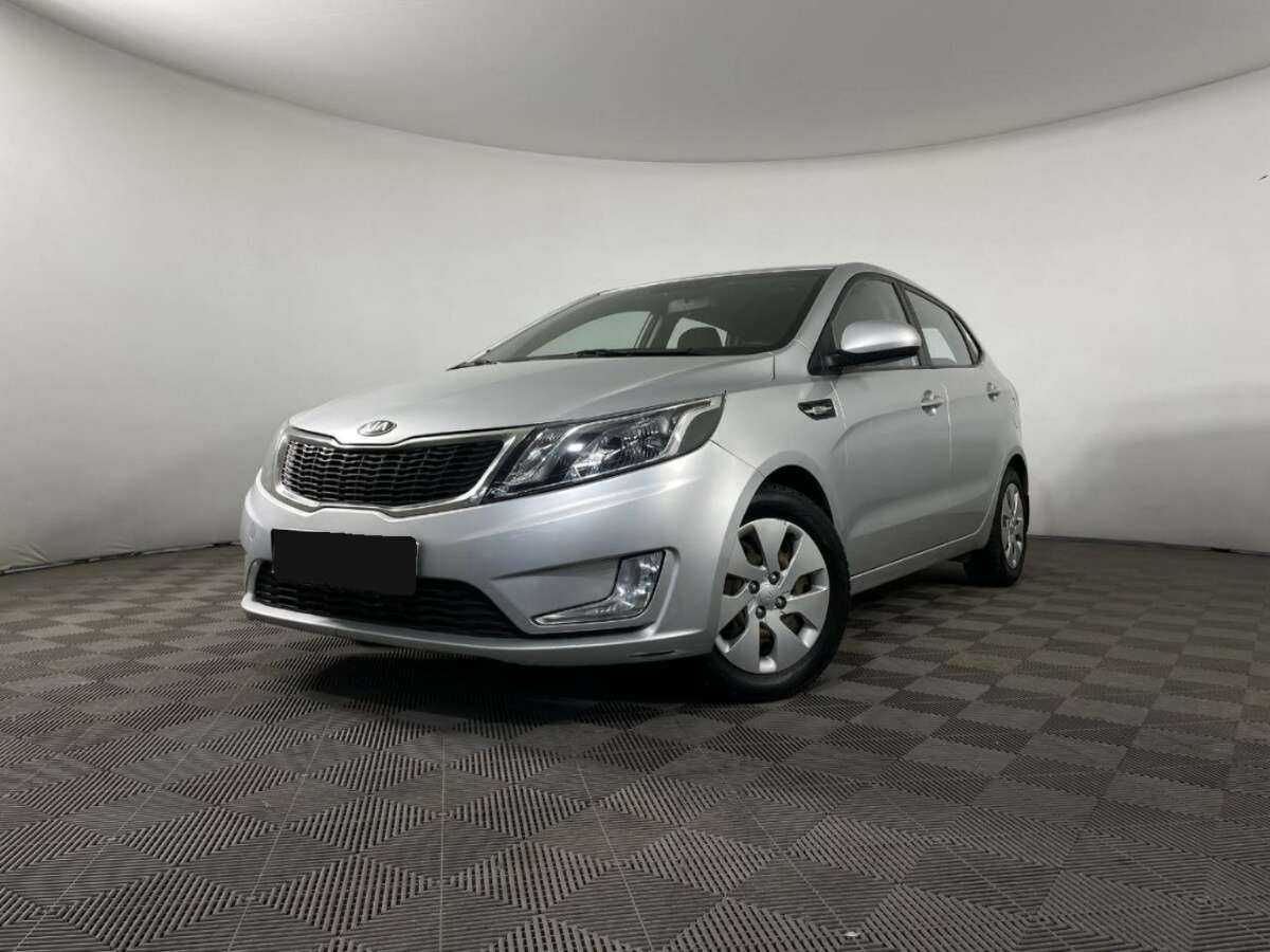 Kia Rio 5-speed, 2013 Фото №1