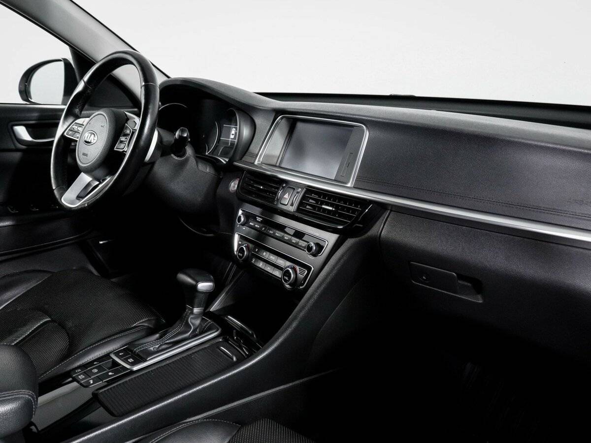Kia Optima, 2018 Фото №9