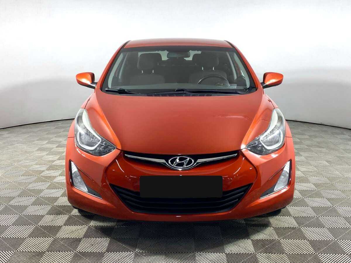 Hyundai Elantra, 2015 Фото №2