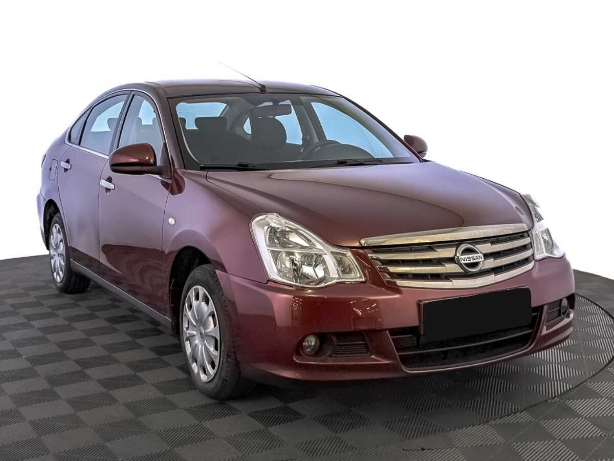 Nissan Almera, 2016 Фото №3