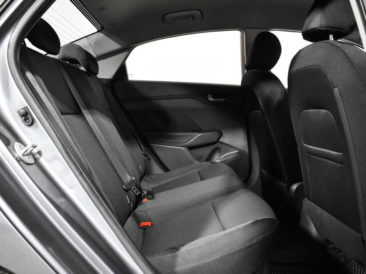 Hyundai Solaris, 2017 Фото №10