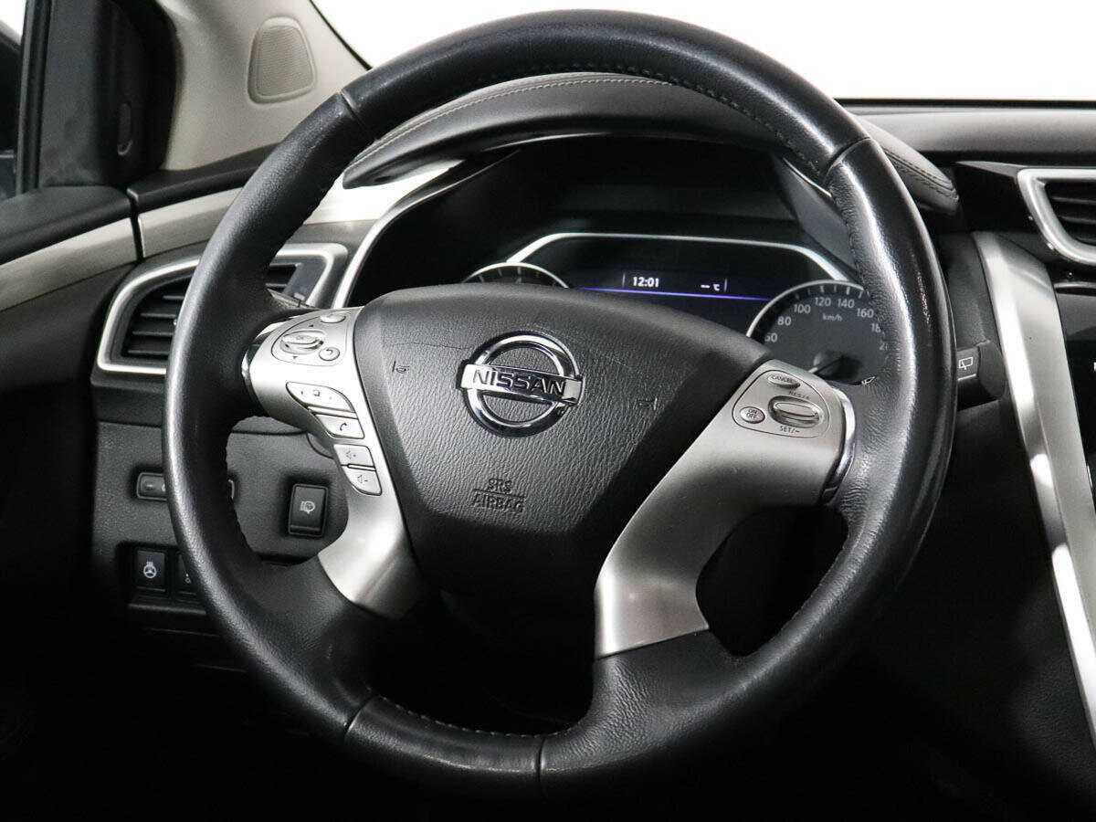Nissan Murano, 2018 Фото №12