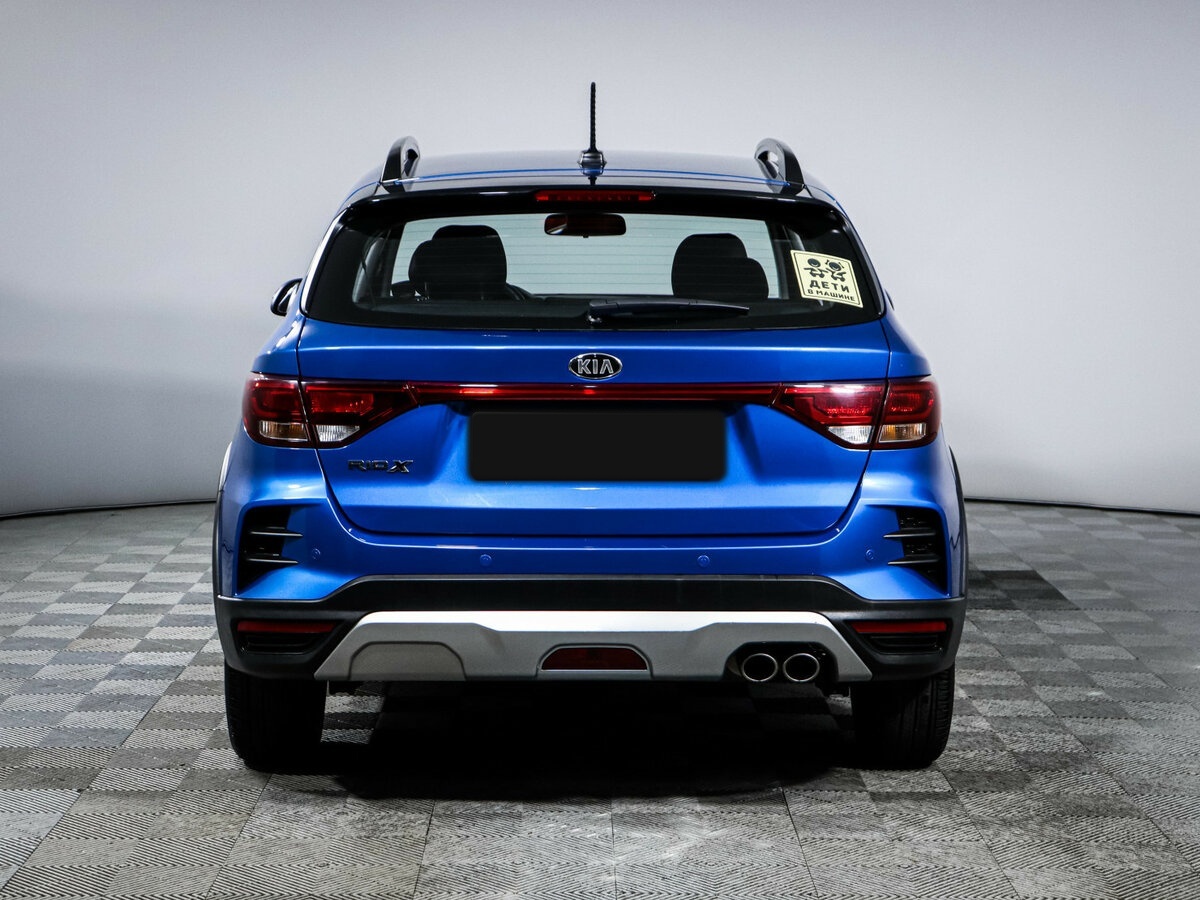 Kia Rio X IV Рестайлинг, 2021 Фото №6