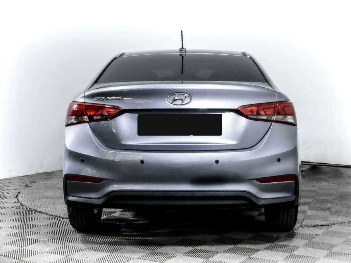 Hyundai Solaris, 2017 Фото №5