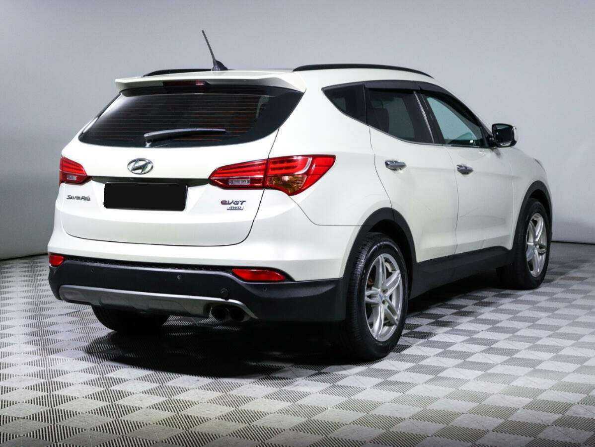 Hyundai Santa Fe, 2013 Фото №5