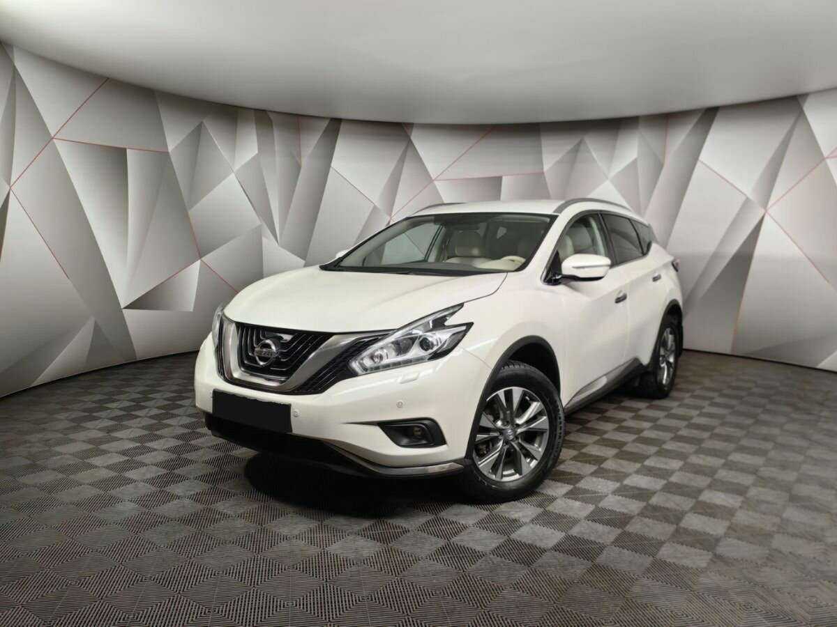 Nissan Murano, 2018 Фото №1