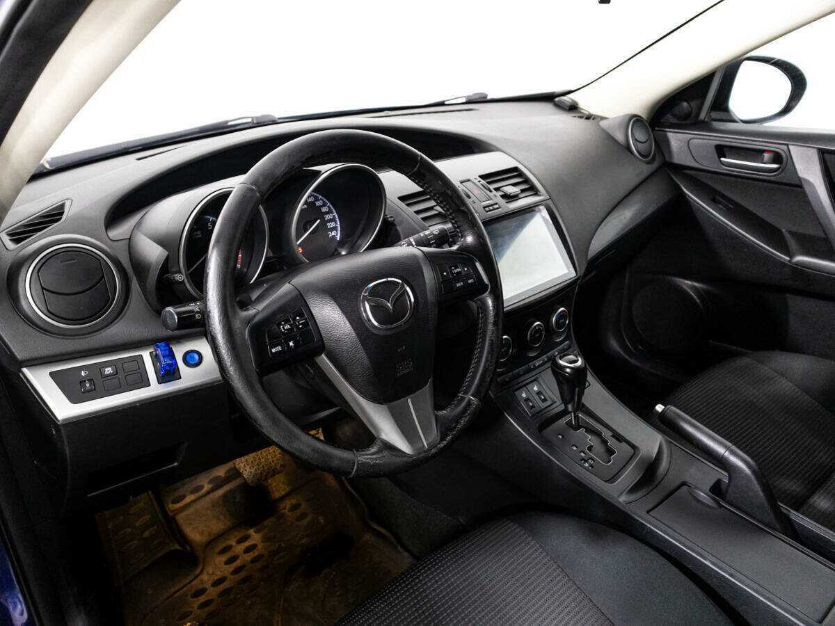 Mazda 3, 2012 Фото №11