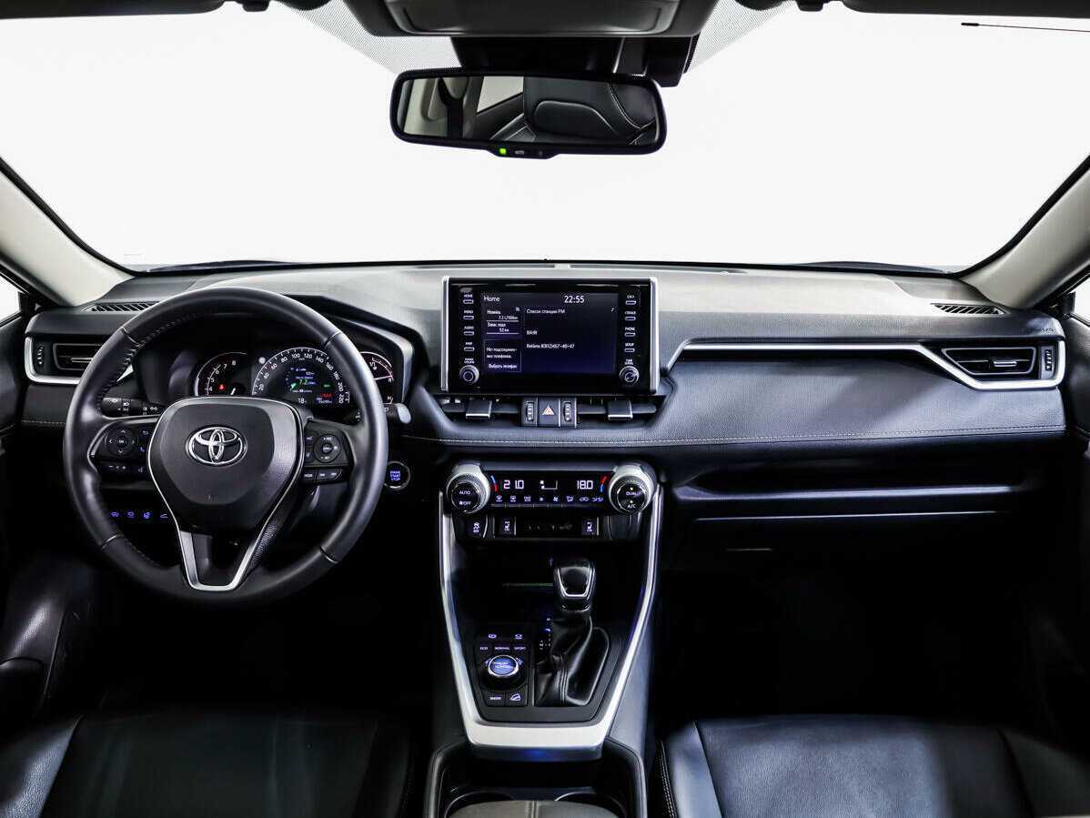 Toyota RAV4, 2021 Фото №10