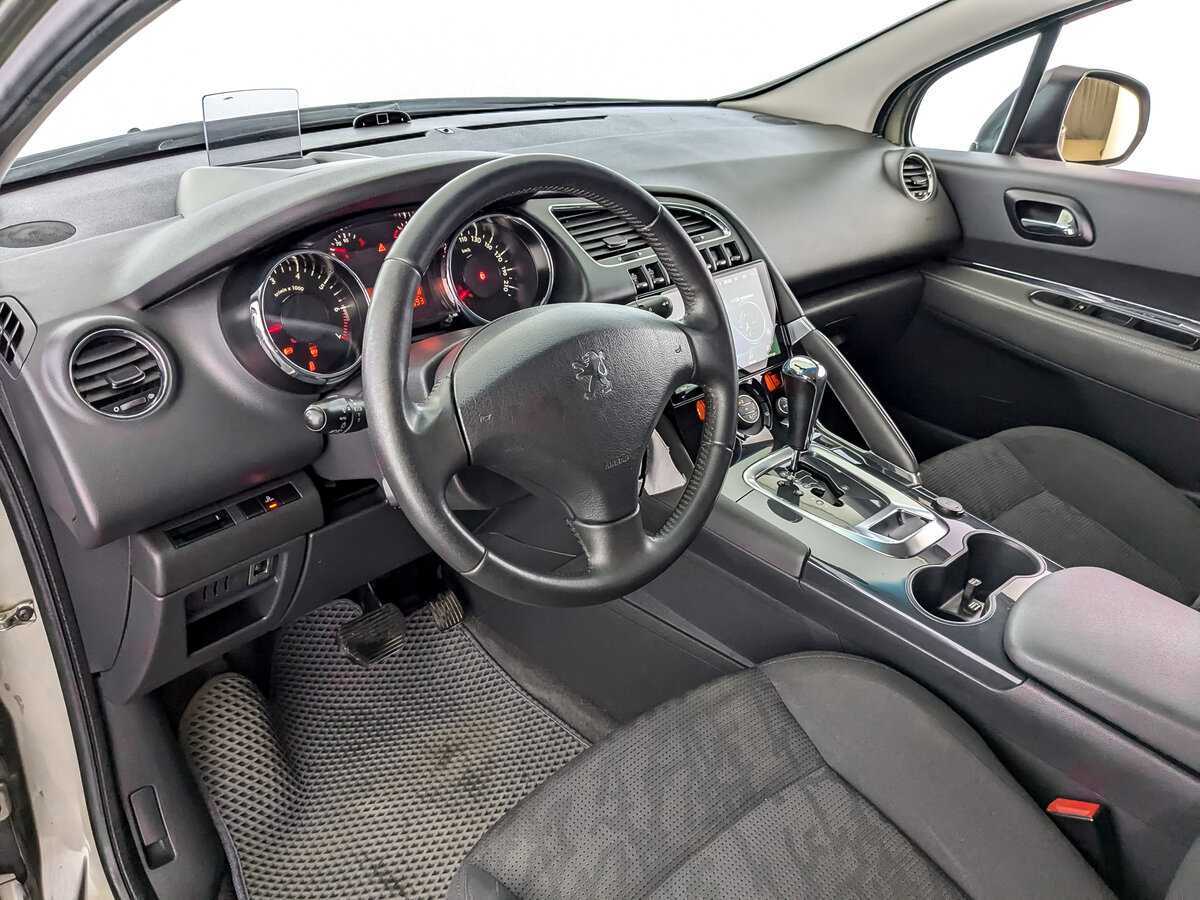 Peugeot 3008, 2012 Фото №16