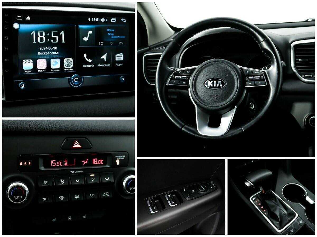 Kia Sportage, 2020 Фото №14