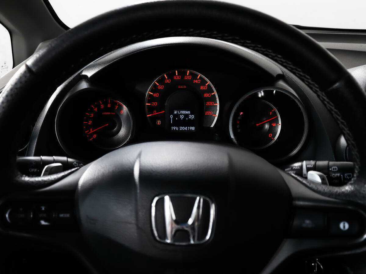 Honda Jazz, 2012 Фото №16