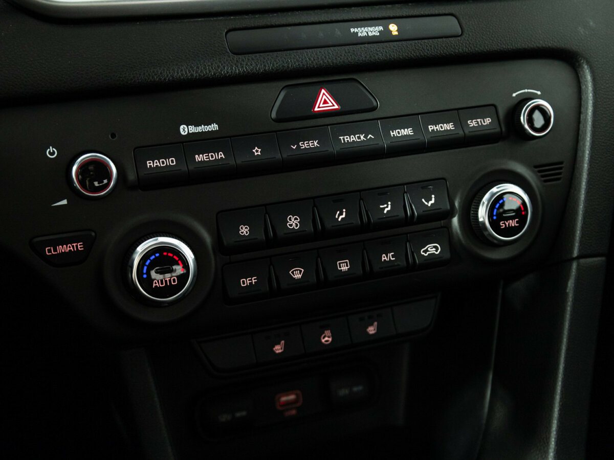 Kia Sportage IV Рестайлинг, 2019 Фото №16