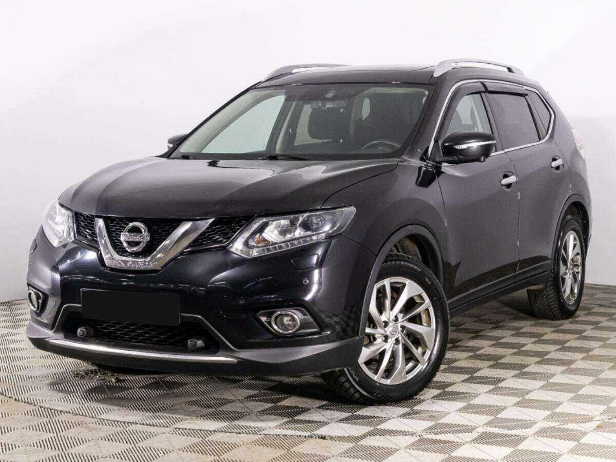 Nissan X-Trail, 2017 Фото №1