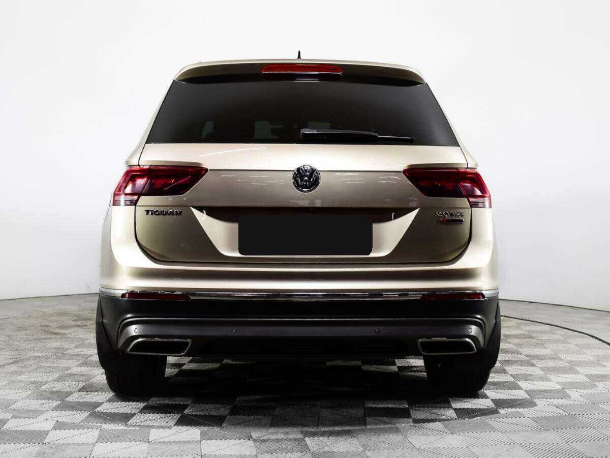 Volkswagen Tiguan, 2017 Фото №4
